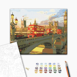 Mal efter tal - Evening London