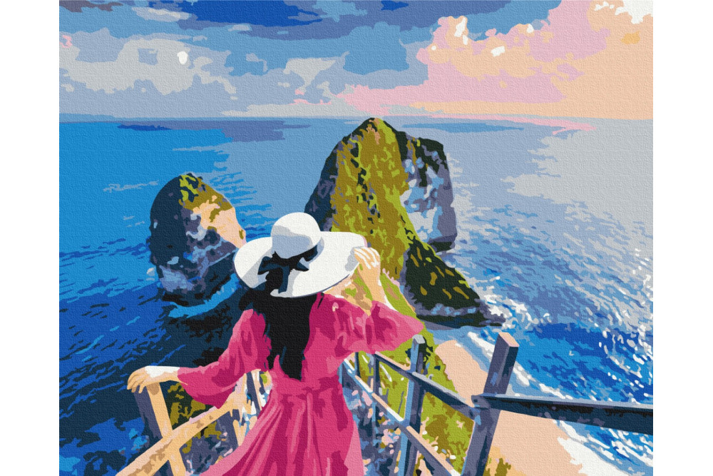 Mal efter tal - Lady on the Islands - mennesker