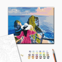 Mal efter tal - Lady on the Islands