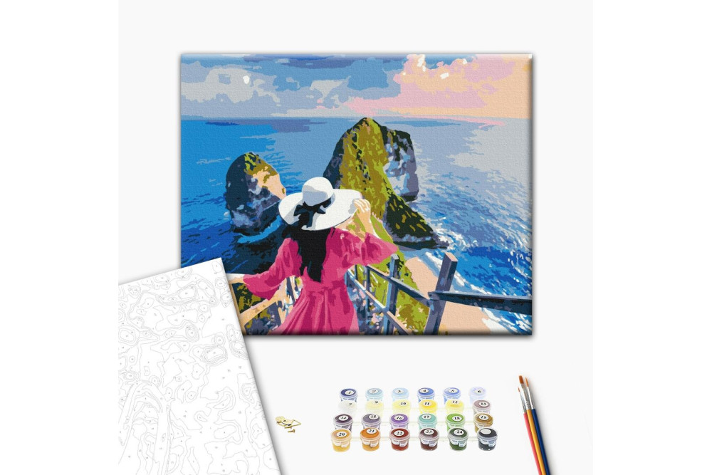 Mal efter tal - Lady on the Islands