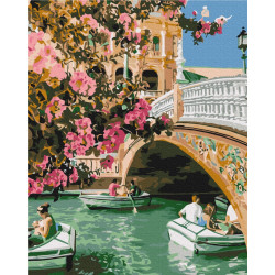 Mal efter tal - Spring Venice - landskaber