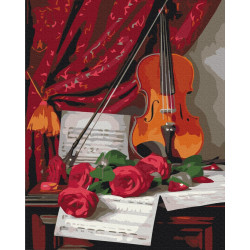 Mal efter tal - Music of flowers - musik og dans