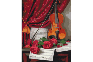 Mal efter tal - Music of flowers - musik og dans