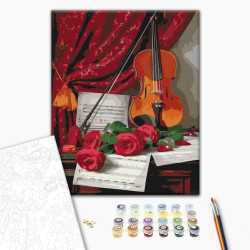 Mal efter tal - Music of flowers