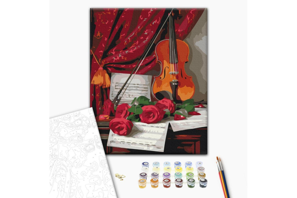 Mal efter tal - Music of flowers