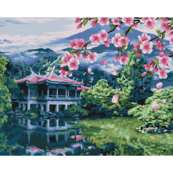 Mal efter tal - Breath of Japan - landskaber
