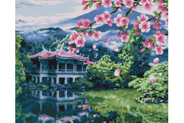 Mal efter tal - Breath of Japan - landskaber