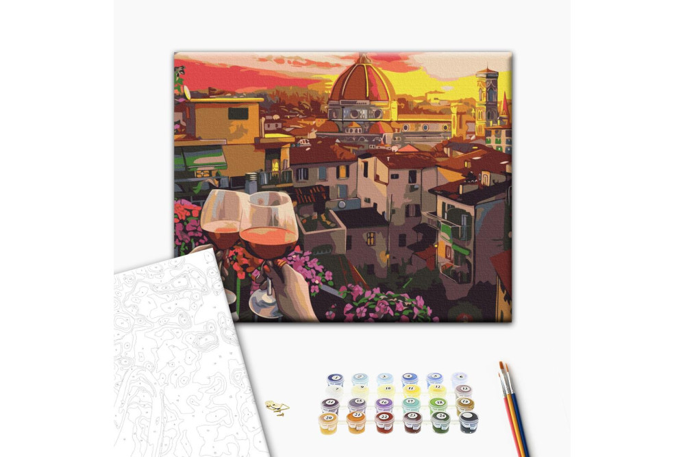 Mal efter tal - Cozy evening with wine