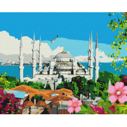 Mal efter tal - Summer Istanbul - landskaber