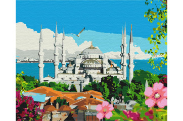 Mal efter tal - Summer Istanbul - landskaber