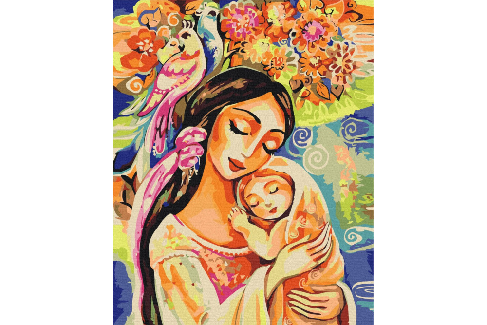 Mal efter tal - Maternal love - mennesker