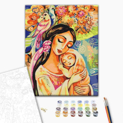 Mal efter tal - Maternal love