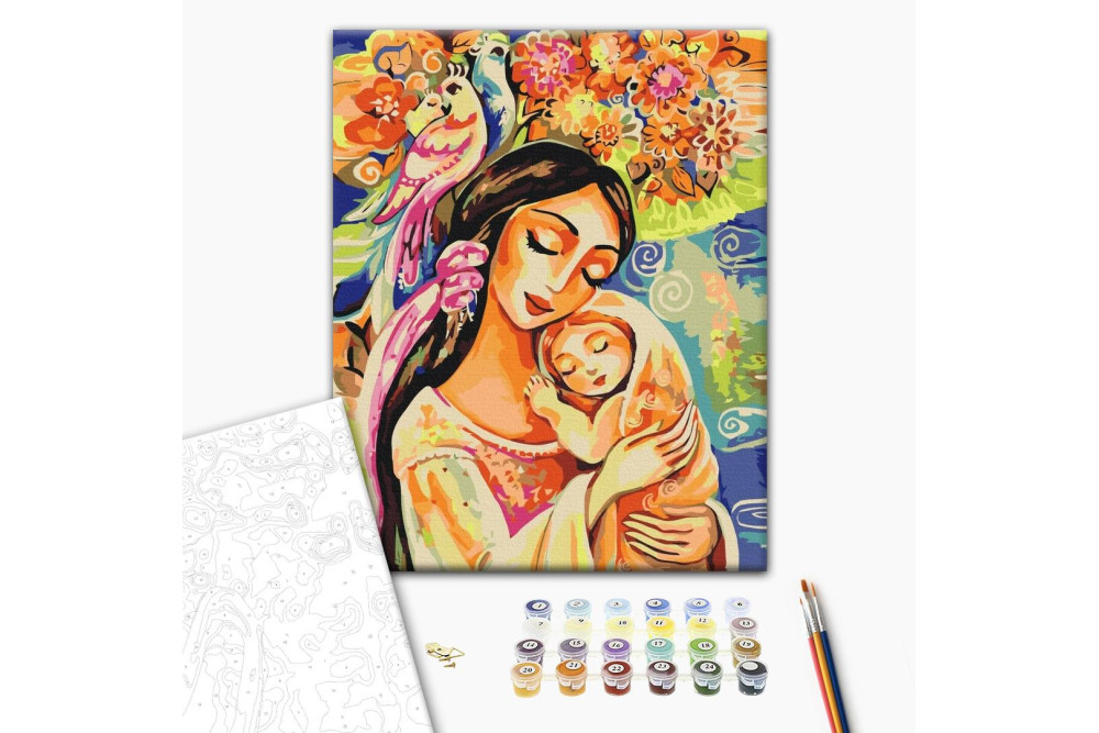 Mal efter tal - Maternal love