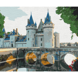 Mal efter tal - Sully-sur-Loire castle - byer