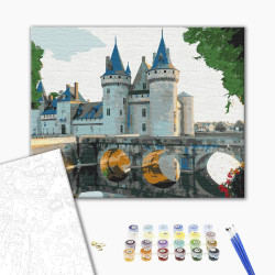 Mal efter tal - Sully-sur-Loire castle