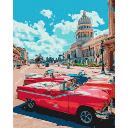 Mal efter tal - Retro street - diverse