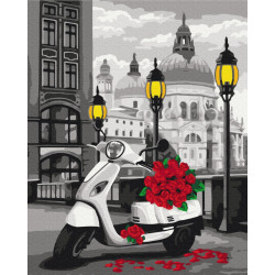 Mal efter tal - Bouquet with delivery - diverse