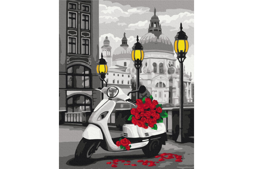 Mal efter tal - Bouquet with delivery - diverse