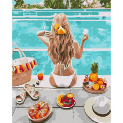 Mal efter tal - Summer weekend - mad og drikke