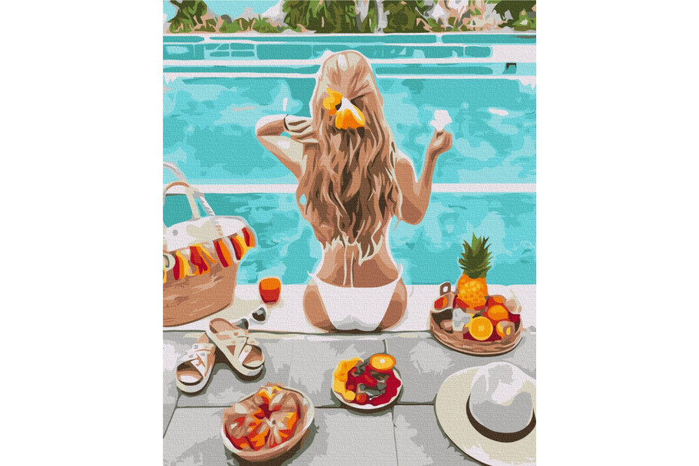 Mal efter tal - Summer weekend - mad og drikke