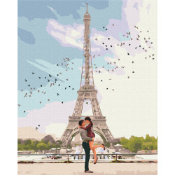 Mal efter tal - City of love Paris - byer