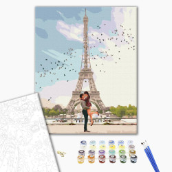 Mal efter tal - City of love Paris