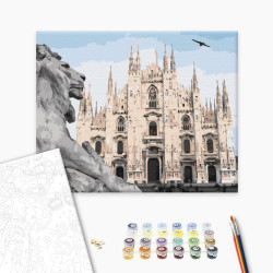Mal efter tal - Milan cathedral