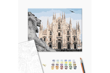 Mal efter tal - Milan cathedral