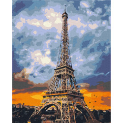 Mal efter tal - Iron Lady of Paris - byer