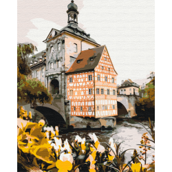 Mal efter tal - German cosiness - byer