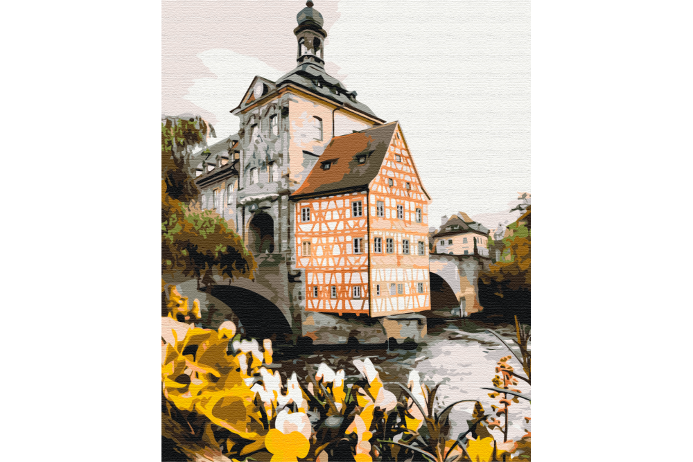 Mal efter tal - German cosiness - byer