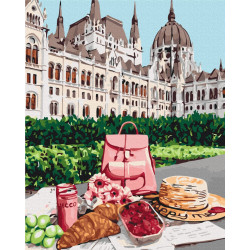 Mal efter tal - Picnic in Budapest - byer