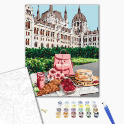 Mal efter tal - Picnic in Budapest
