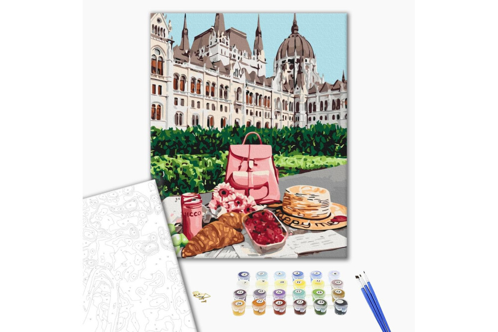 Mal efter tal - Picnic in Budapest