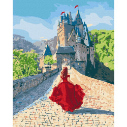 Mal efter tal - Princess - mennesker