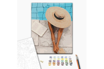 Mal efter tal - Summer in a hat