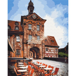 Mal efter tal - Bamberg Old Town Hall - byer