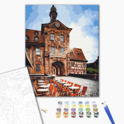 Mal efter tal - Bamberg Old Town Hall