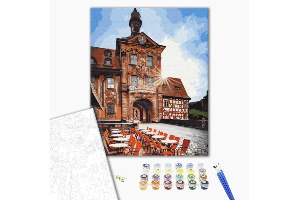 Mal efter tal - Bamberg Old Town Hall