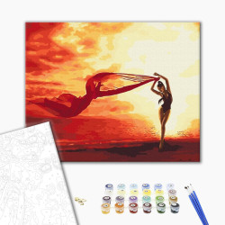 Mal efter tal - Passion dance