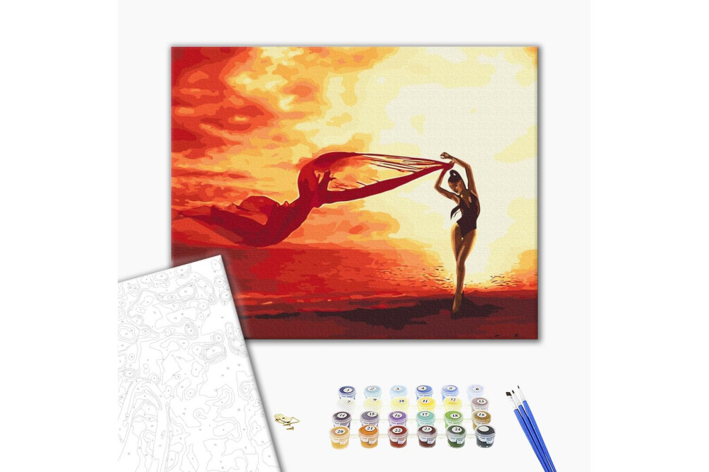 Mal efter tal - Passion dance