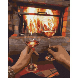 Mal efter tal - Evening for two - mad og drikke