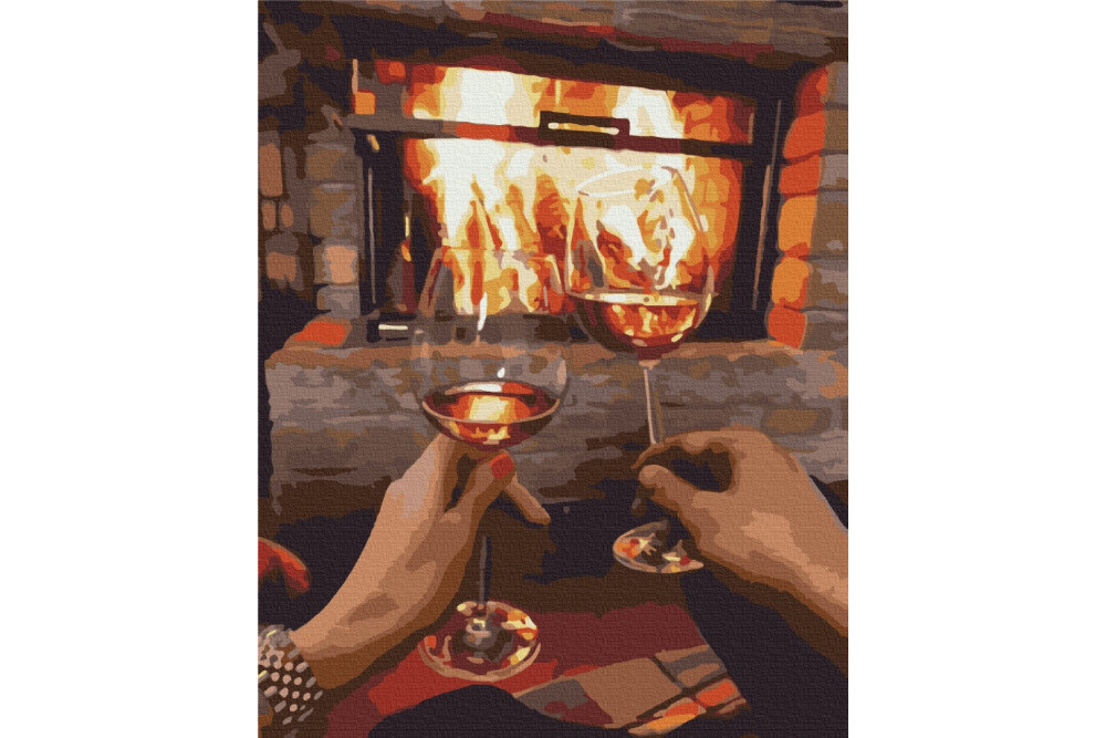 Mal efter tal - Evening for two - mad og drikke