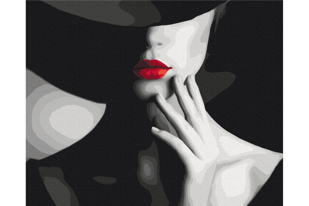 Mal efter tal - The colors of temptation - mennesker