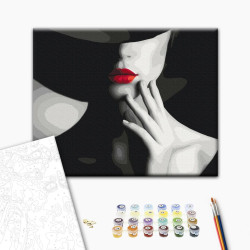 Mal efter tal - The colors of temptation