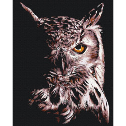 Mal efter tal - Owl - dyr