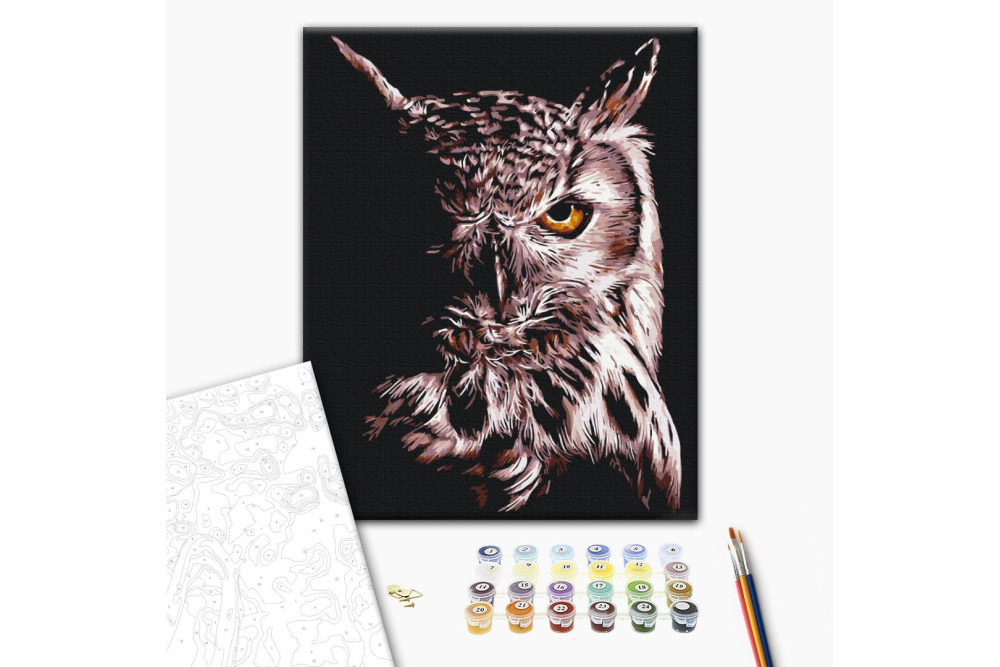 Mal efter tal - Owl