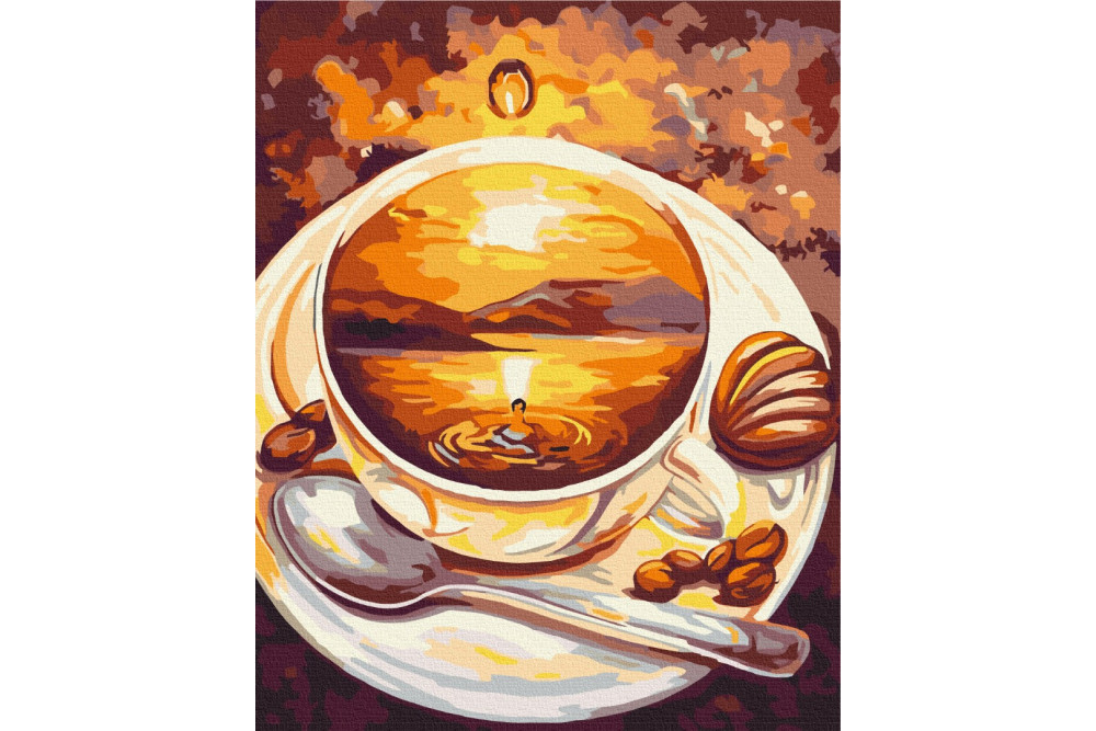 Mal efter tal - Sunrise in a cup - mad og drikke