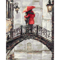 Mal efter tal - Lovers in the rain - mennesker