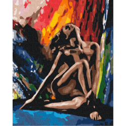 Mal efter tal - Naked passion - mennesker